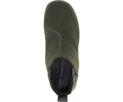 Botas Chaco Hombre Revel Chelsea Verde España HPWT74256